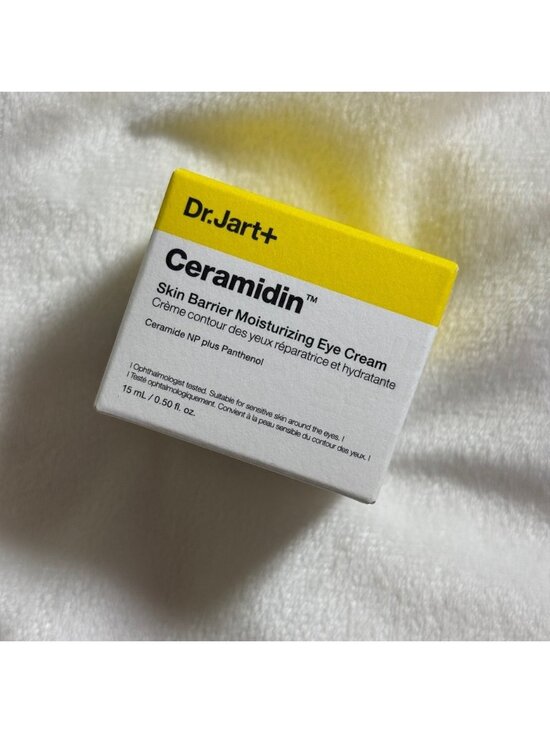 Dr Jart Other - Dr. Jart+ Ceramidin Skin Barrier Moisturizing Eye Cream 15ML
